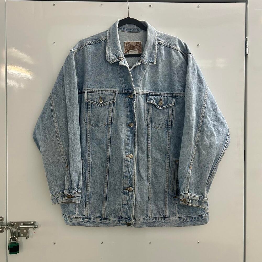 VTG Delta Blues denim jacket